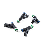 DeatschWerks 02-08 Mini Cooper S 1.6L Supercharged 550cc Injectors - Set of 4 17U-01-0550-4