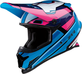 Z1R Rise Helmet - MC - Pink/Blue - XL 0110-7188