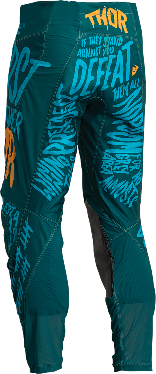 THOR Youth Pulse Counting Sheep Pants - Teal/Tangerine - 26 2903-2083