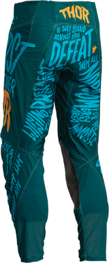 THOR Youth Pulse Counting Sheep Pants - Teal/Tangerine - 26 2903-2083