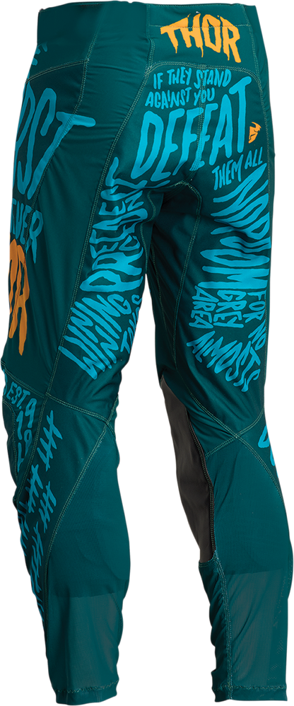 THOR Youth Pulse Counting Sheep Pants - Teal/Tangerine - 26 2903-2083