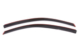 AVS 13-17 Honda Accord Coupe Ventvisor In-Channel Window Deflectors 2pc - Smoke 192532
