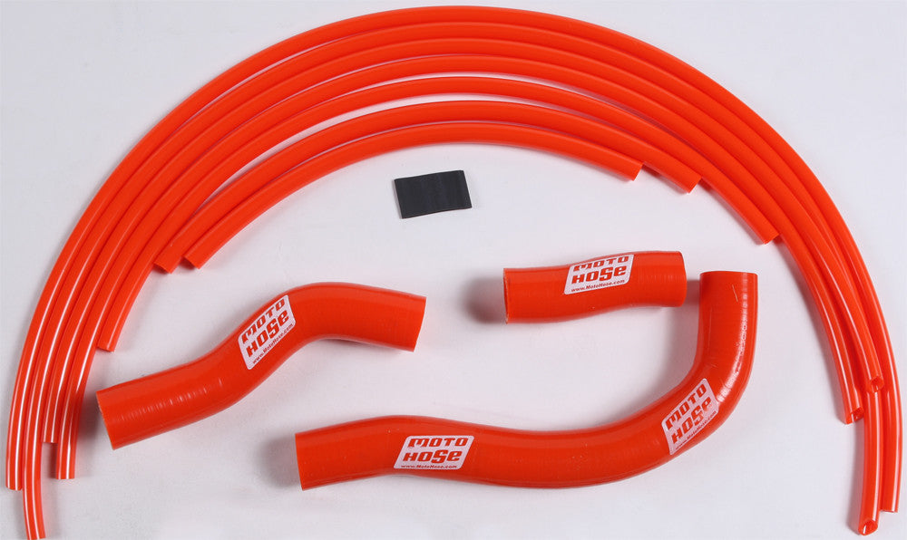 MOTO HOSESilicone Hose Kit (Orange)24-67O