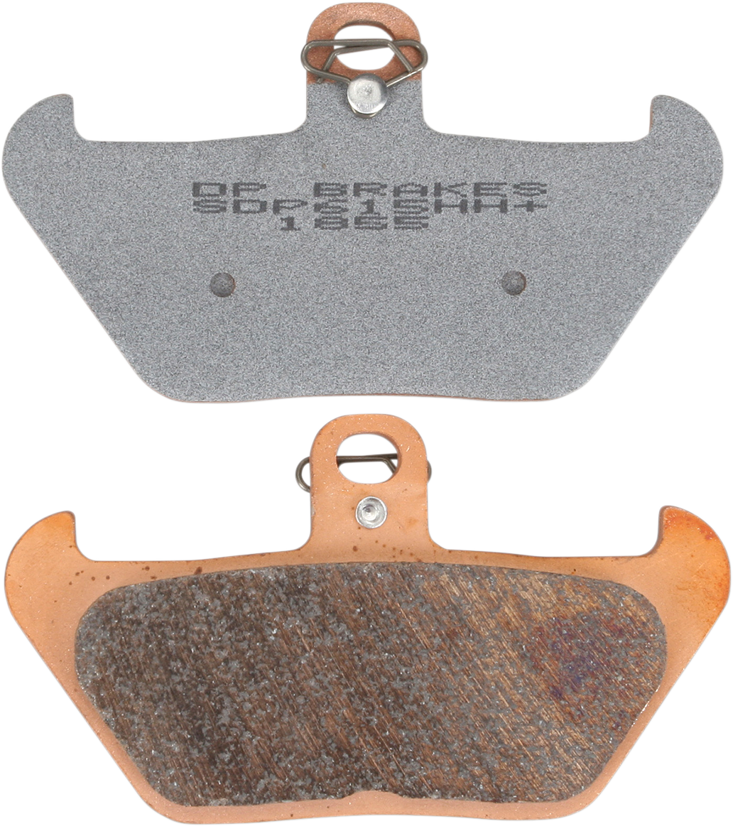 DP BRAKES Sintered Brake Pads - BMW SDP615HH