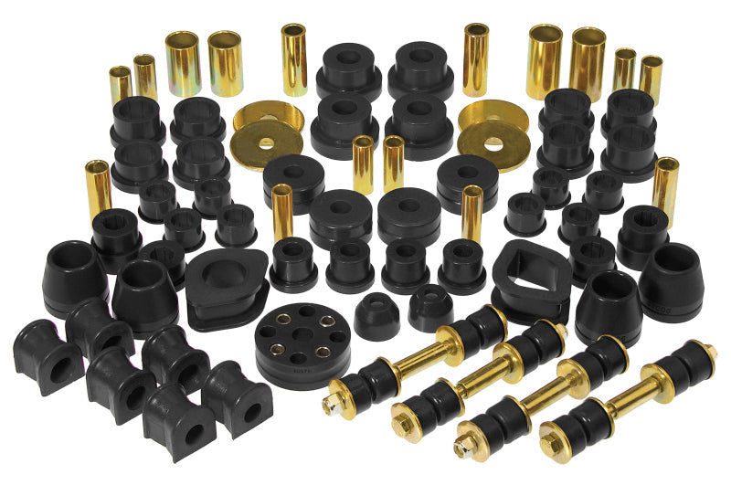 Prothane 70-73 Datsun 240Z Total Kit - Black 14-2001-BL