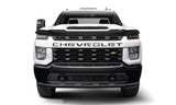 AVS 20-22 Chevrolet Silverado 2500 / 3500 HD Bugflector II High Profile Hood Shield - Smoke 25711