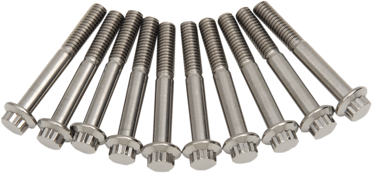 DIAMOND ENGINEERING Bolt - 12-Point - 5/16"-18 x 2-1/4" TC0522HP-10