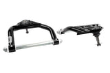 UMI Performance 64-72 GM A-Body Tubular Upper & Lower Front A-Arm Kit - Black 403133-B