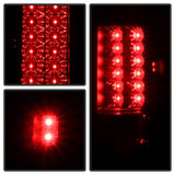 Spyder Ford F150 side 04-08 (Not Fit Heritage & SVT)LED Tail Lights Blk Smke ALT-YD-FF15004-LED-BSM 5078131