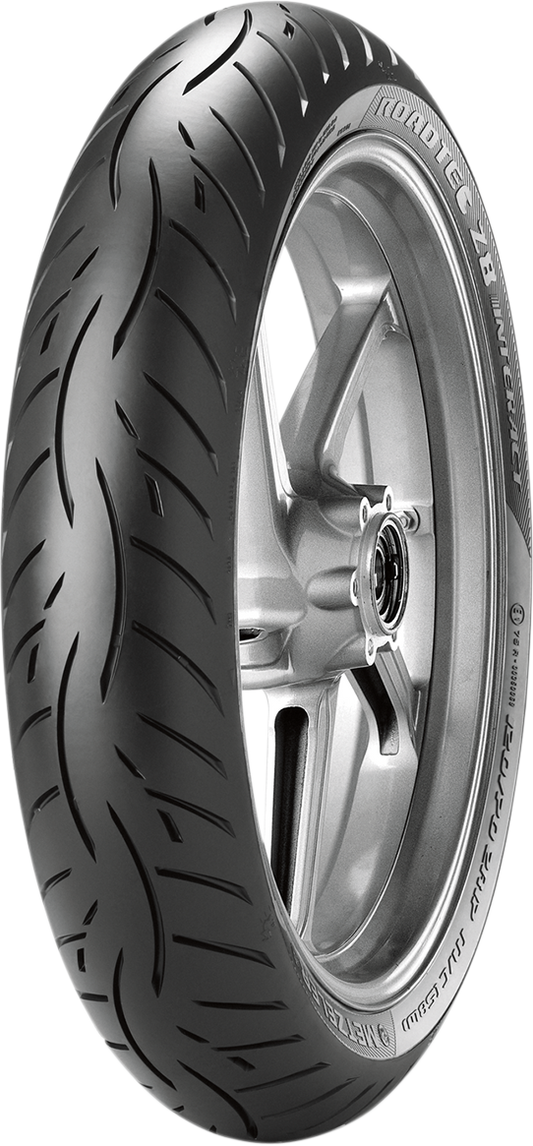 METZELER Tire - Roadtec Z8 Interact - Front - 120/70ZR17 - (58W) 2283600