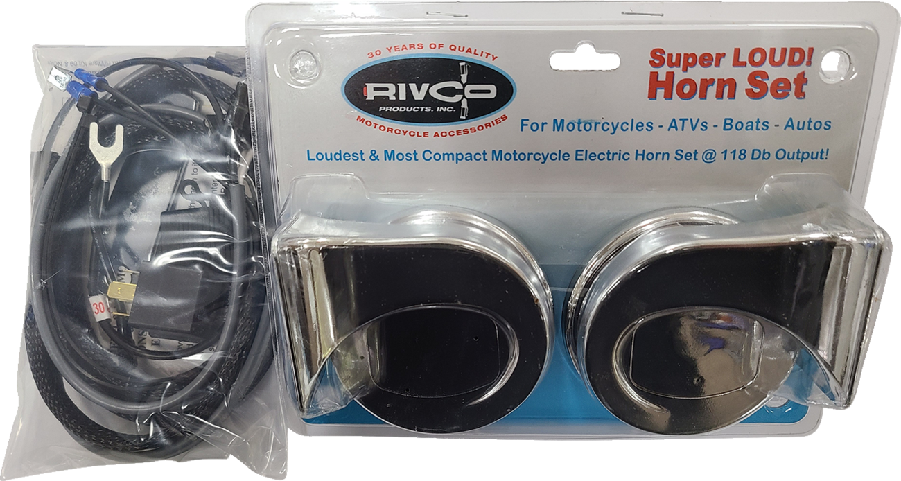 RIVCO PRODUCTS Electric Horn - Harley Davidson EH275K