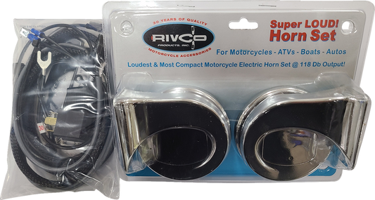 RIVCO PRODUCTS Electric Horn - Harley Davidson EH275K