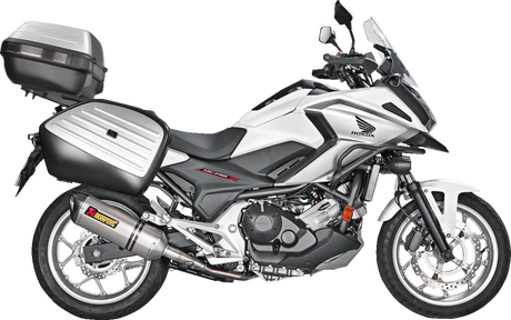 AKRAPOVIC Slip-On Line Muffler - Titanium/Carbon FIber NC700 2012-2020  S-H7SO2-HRT 1811-3157