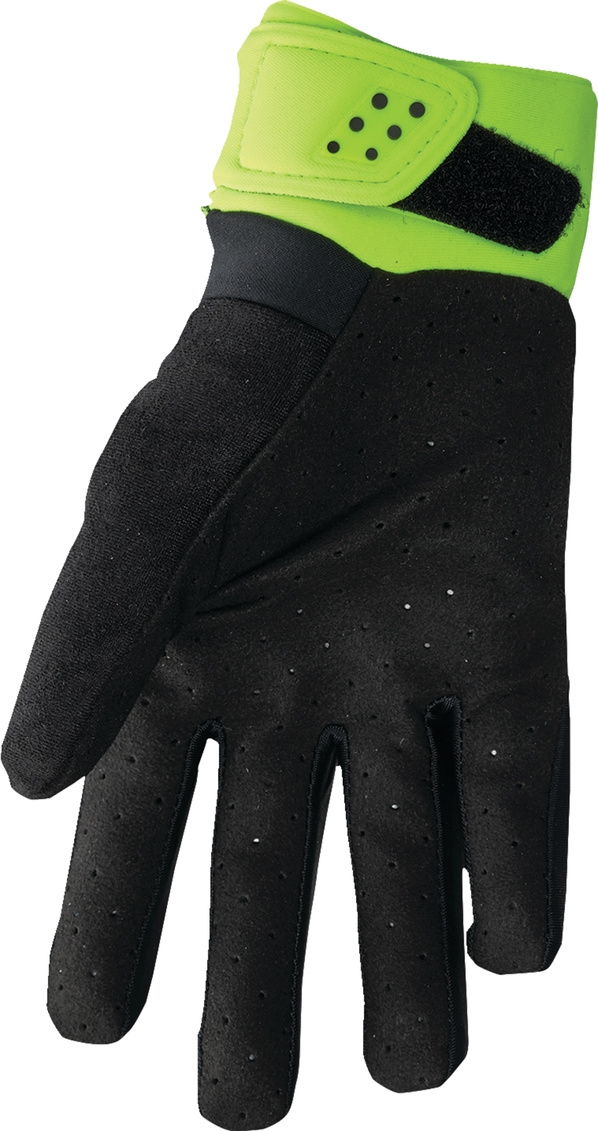 THOR Spectrum Cold Gloves - Acid/Black - Medium 3330-7245