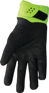 THOR Spectrum Cold Gloves - Acid/Black - 2XL 3330-7248