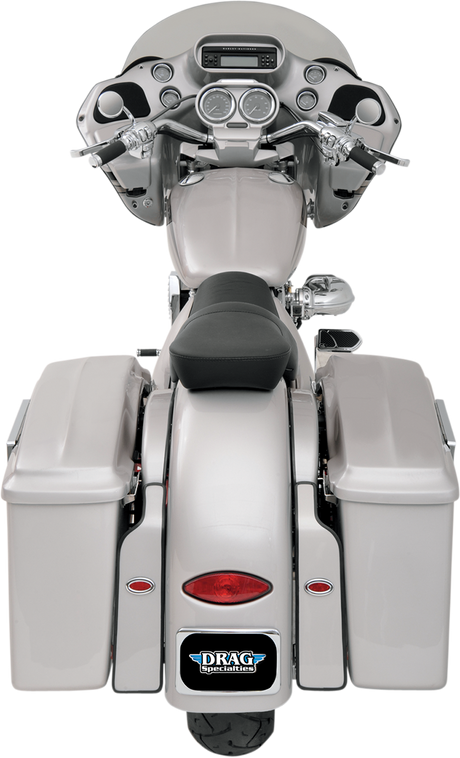 RUSS WERNIMONT DESIGNS Gambler Custom Rear Fender - Steel - 8.5" W x 33.75" L 380331