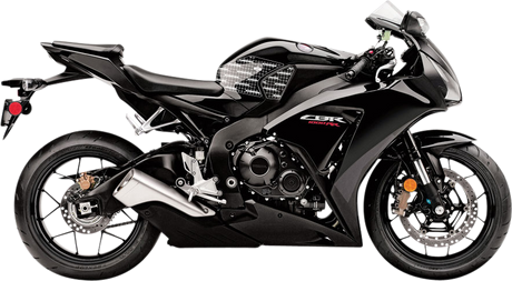 STOMPGRIP Traction Kit - Clear - Honda 55-10-0023H