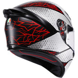 AGV Helmet K1 S Speedarmor Matt Black/Grey/Red 2x 2118394018-073-XXL