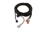 Diode Dynamics Light Duty Dual Output 3-way 4-pin Wiring Harness DD4092