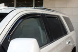 AVS 21-23 Jeep Grand Cherokee L Ventvisor Front & Rear Window Deflectors 4pc - Smoke 194335