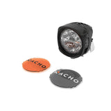 ARB NACHO Quatro Flood 4in. Offroad LED Light - Pair PM451