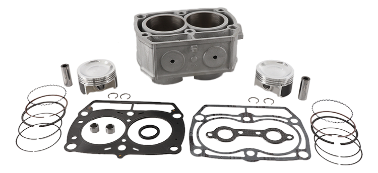 CYLINDER WORKS Cylinder Kit Hc 80.00/Std 11.0:1 Pol 60002-K01HC