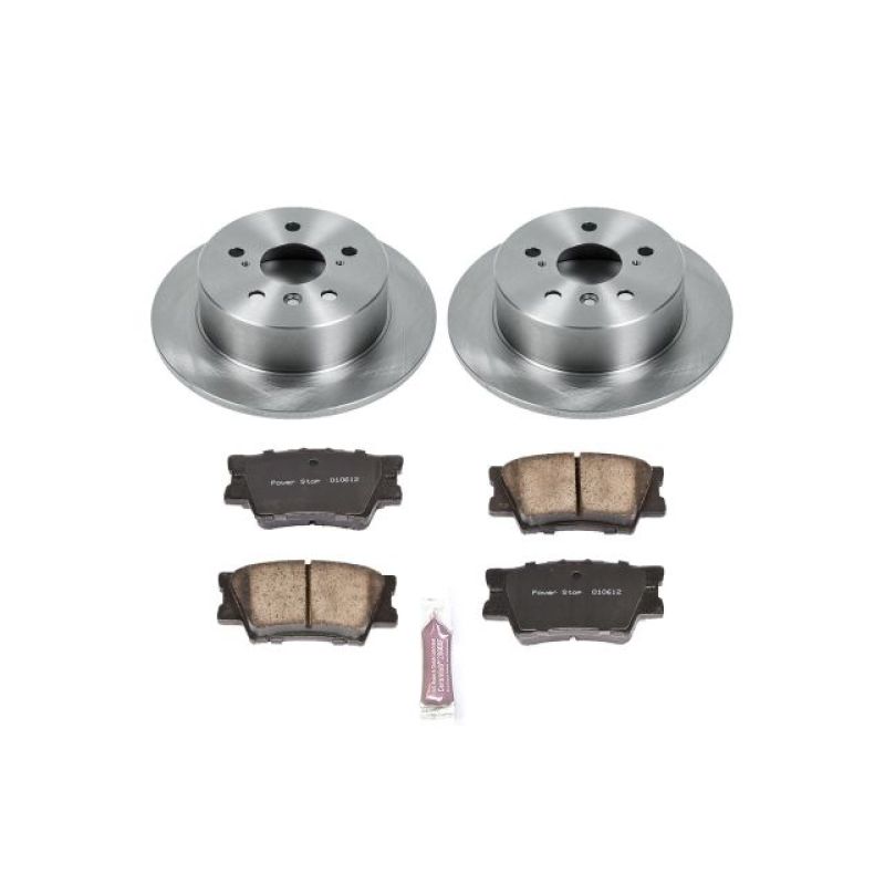 Power Stop 13-18 Lexus ES300h Rear Autospecialty Brake Kit KOE6520