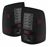 Spyder Dodge Ram 1500 09-14 LED Tail Lights Incandescent- Blk Smke ALT-YD-DRAM09-LED-BSM 5078124
