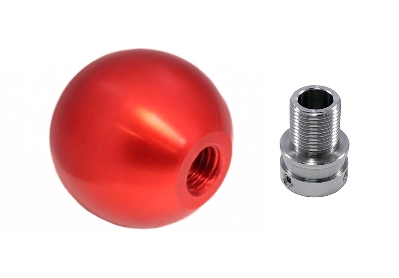 Torque Solution Billet Shift Knob (Red) Vokswagen/Audi Manual Transmission TS-BSK-VWMR