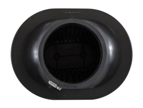AEM Dryflow Air Filter-Oval Tapered 8in x 10.5in O/S Base / 5in x 7.75in O/S Top / 8in Height 21-2258DK