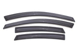 AVS 13-16 Dodge Dart Ventvisor Outside Mount Window Deflectors 4pc - Smoke