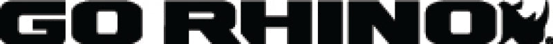 Go Rhino RHINO Bed Bar - Kickers - Black 9370B