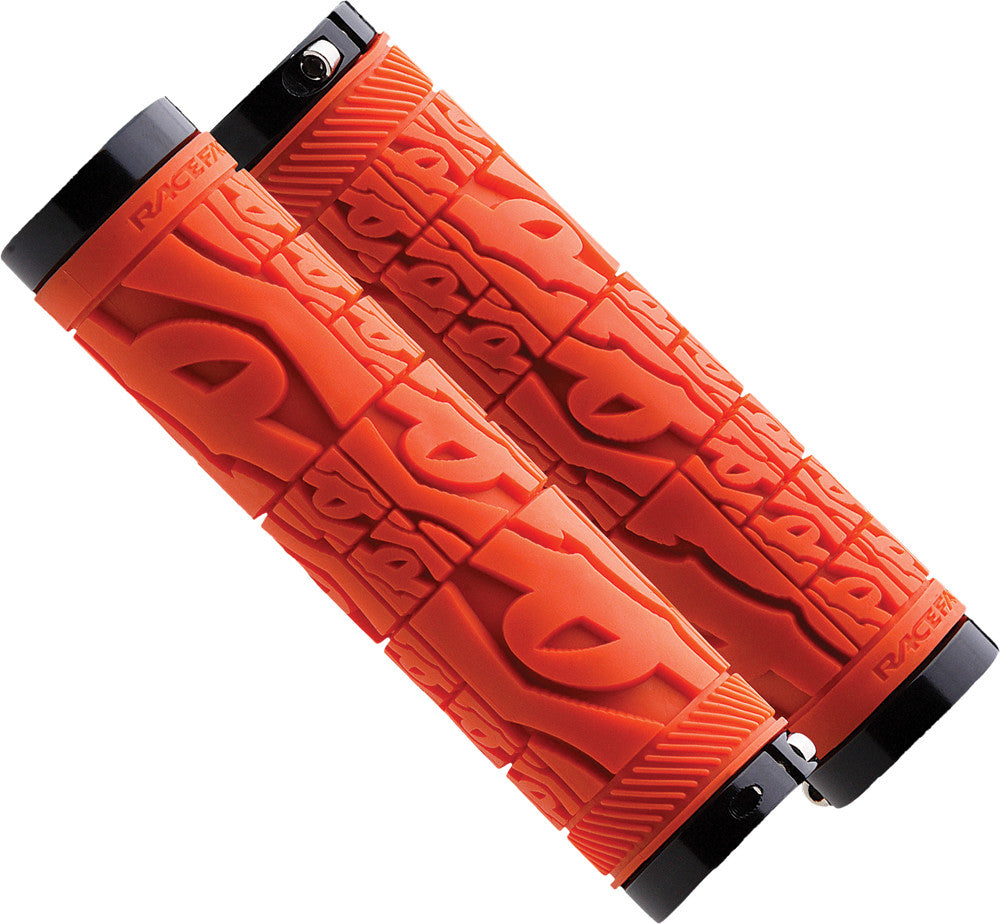 RACE FACE Strafe Lock-On Grips Orange AC990028