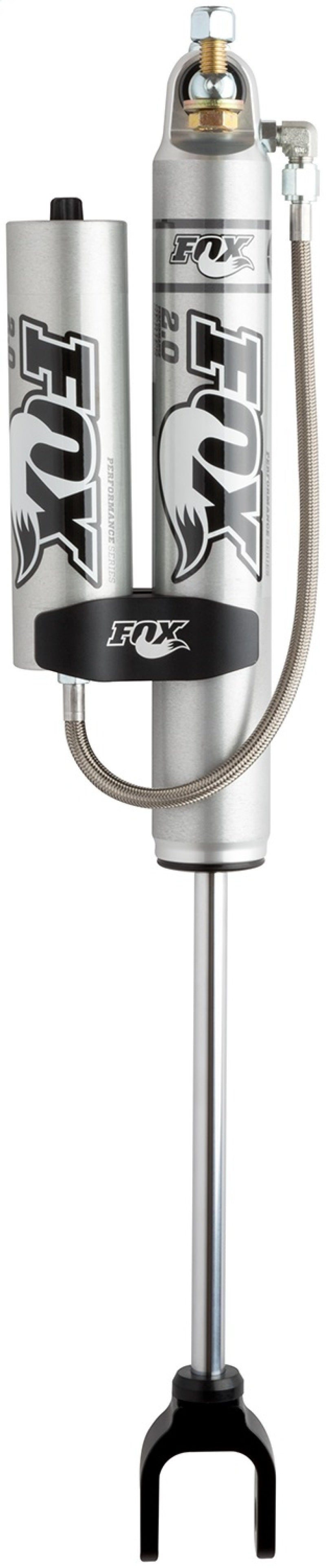 Fox 11+ Chevy HD 2.0 Performance Series 9.4in. Smooth Body Remote Res. Front Shock / 7-9in. Lift 980-24-968