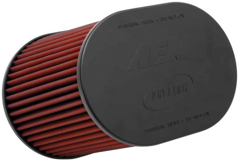 AEM 4.00 inch Dryflow Air Filter Oval 9.00 inch Element 21-2259DK