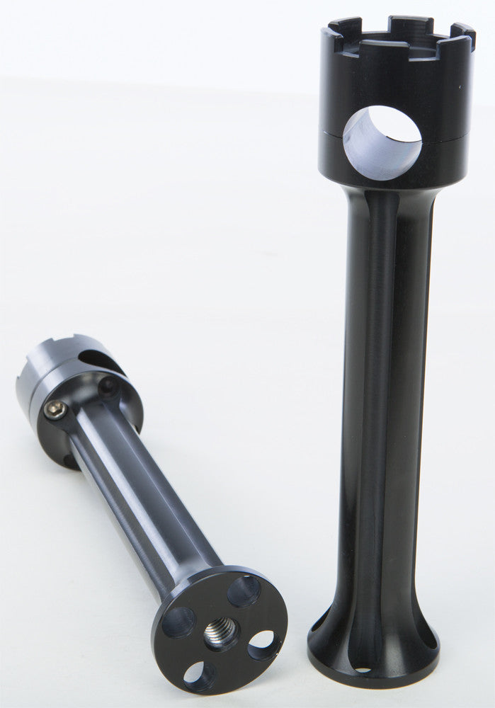 ROOKE 8" Riser 1" Bar Wide Black R-HR1258-B