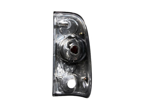 ANZO 1997-2003 Ford F-150 Taillights Black G2 211065