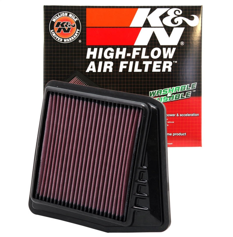 K&N 09-10 Acura TSX 2.4L-L4 Drop In Air Filter 33-2430