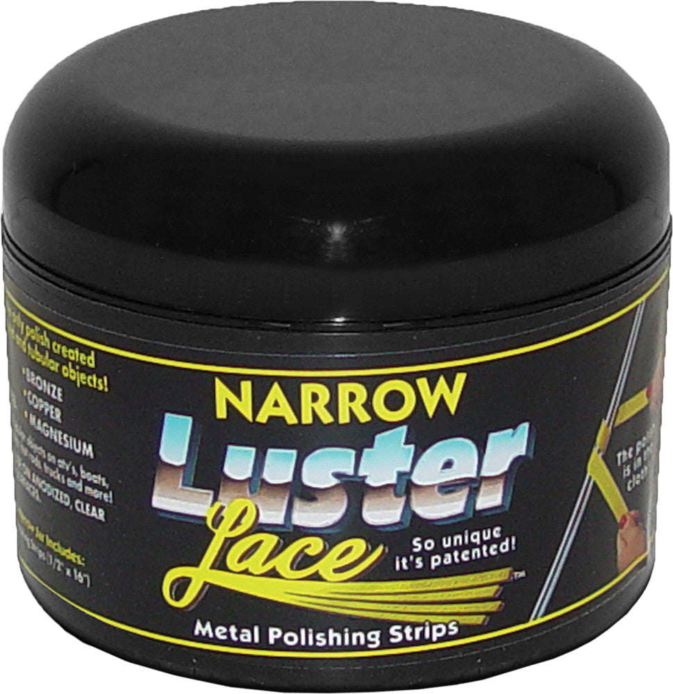 LUSTER LACECombo Metal Polishing Strips50201