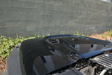 DV8 Offroad 07-18 Jeep Wrangler JK Rubicon 10th Anniversary Replica Hood HDMB07-TA