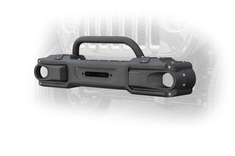 DV8 Offroad 2018+ Jeep JL/Gladiator Winch Ready Front Bumper FBJL-10