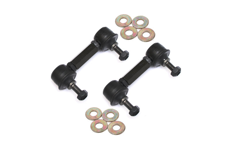 BMR 10-11 5th Gen Camaro Rear Sway Bar End Link Kit - Black ELK006