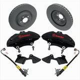 Ford Racing 2015-2016 Mustang Performance Pack 6 Piston Front Brake Upgrade Kit M-2300-V