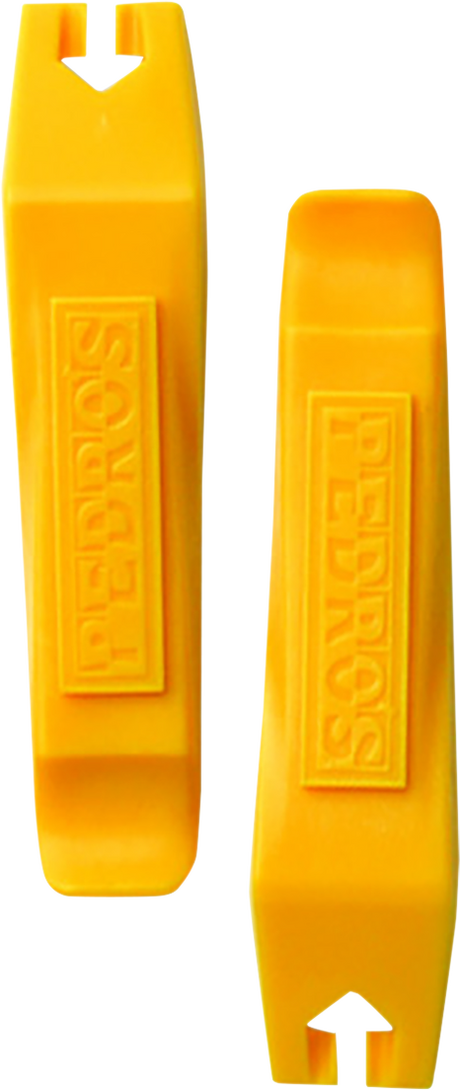 PEDRO'S Tire Levers - Yellow - 24 Pack Display 6400099