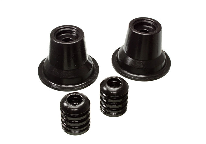 Energy Suspension Rear Bump Stop Isolator Set - Black 8.9105G