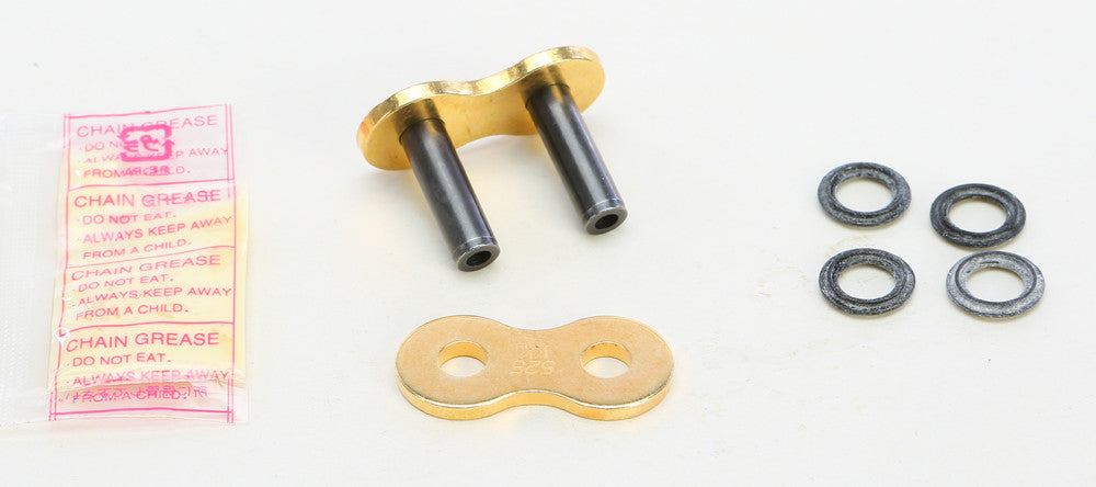 D.I.D Pro-Street 525vx Master Link Gold/Black ZJ525VXG