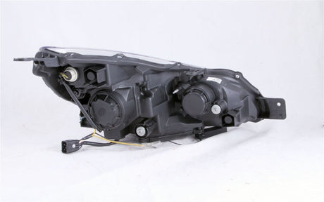 ANZO 2010-2014 Subaru Outback Projector Headlights w/ U-Bar Black 111285