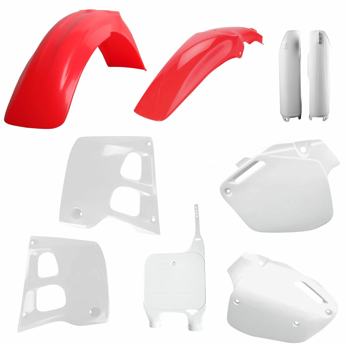 POLISPORT Plastic Kit Cr125/250 Oem 91326