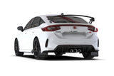 Rally Armor 2023+ Honda Civic Type R Black Mud Flap Red Logo MF97-UR-BLK-RD