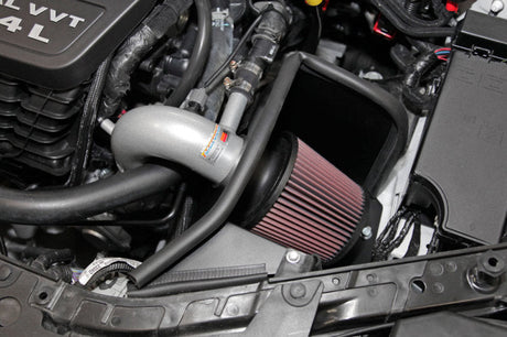 K&N 69 Series Typhoon Performance 13 Chrysler/Dodge 200/Avenger 2.4L Silver Cold Air Intake Kit 69-2549TS